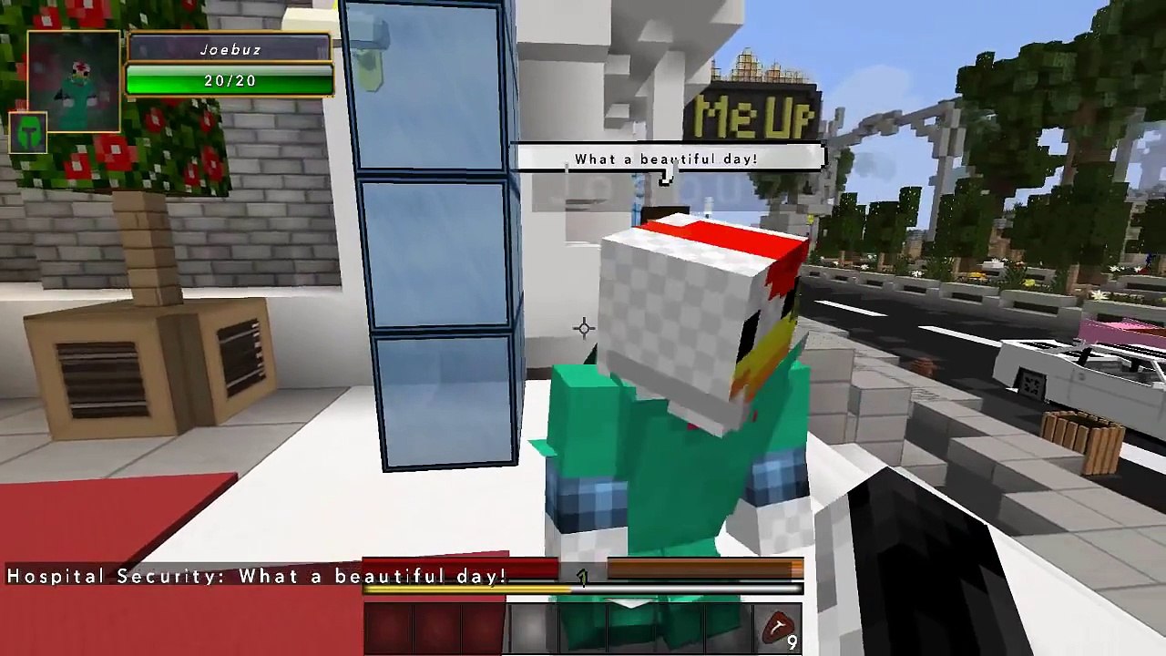 Broken Mods Hospital Herobrine Needs Surgery! (Minecraft Roleplay) #1