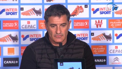 Michel parle de Lassana Diarra