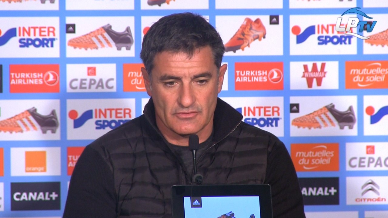 Michel parle de Lassana Diarra