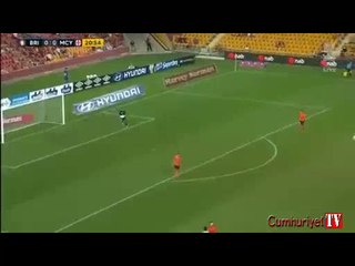 Kaleciden inanılmaz hata