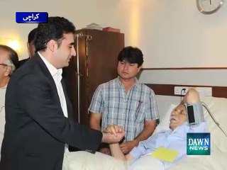 Ameen Faheem and Bhutto Family