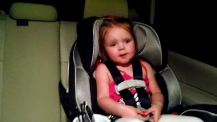 Car Seat Concert Series - Baby One More Time | Kids video | Full_HD | 30fps
