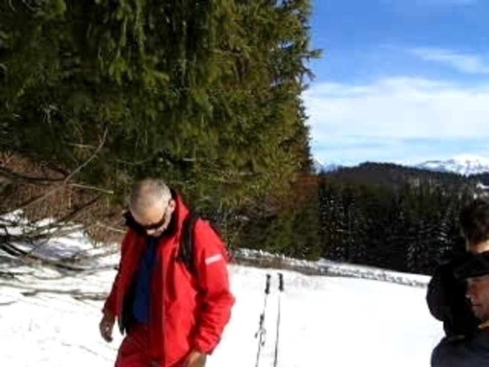 Les alpes Mont Blanc