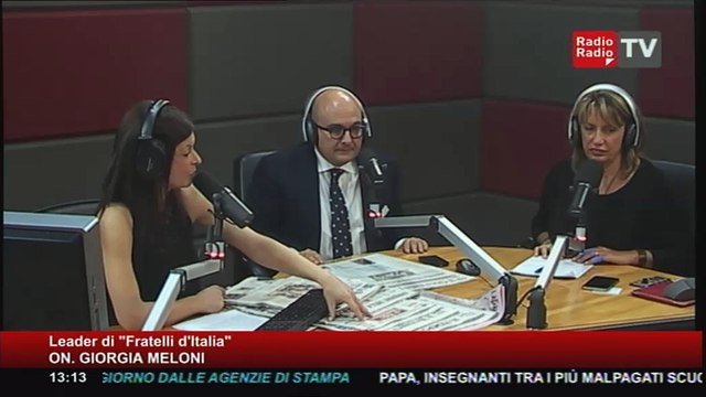 Io le donne non le capisco - 21 novembre 2015 - Gennaro Sangiuliano 3 Parte