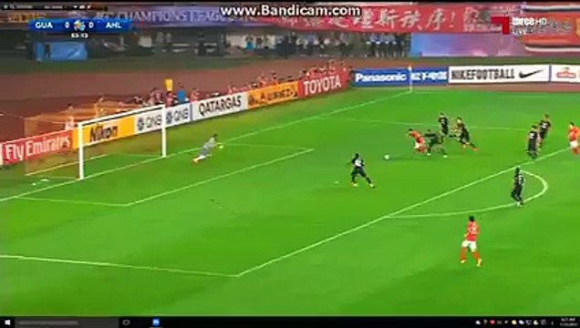 اهداف الاهلي الاماراتي و جوانزو الصيني 0-1 - الاهداف كاملة - اياب نهائي دوري ابطال اسيا 2015