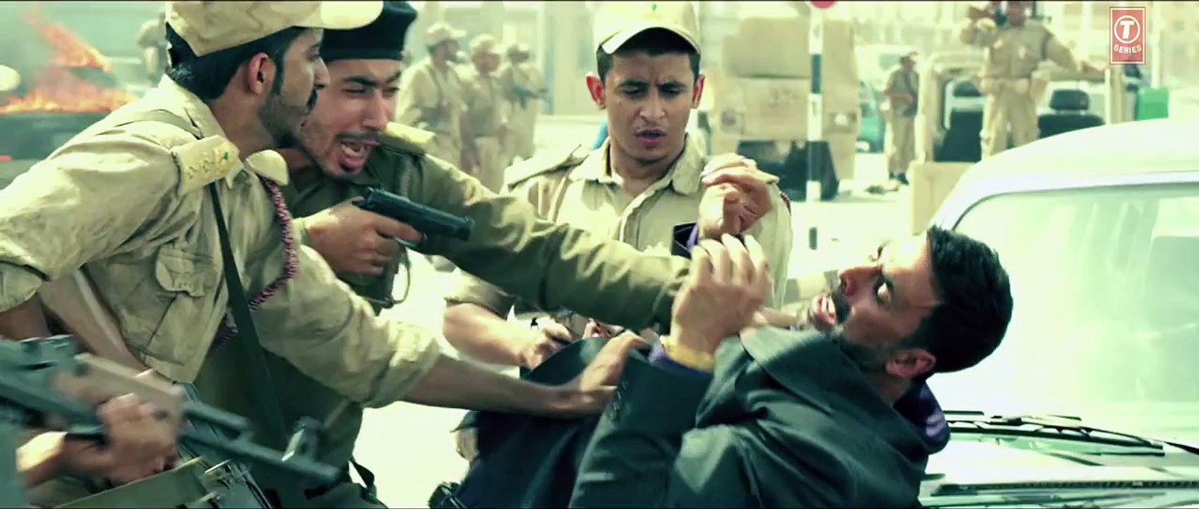 Airlift 2016 - Official Teaser Trailer - Akshay Kumar, Nimrat Kaur -
