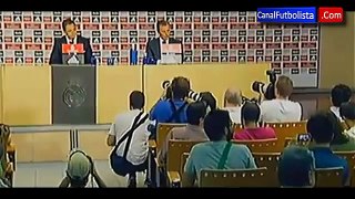 Presentación Chicharito Hernández como nuevo jugador del Real Madrid | 2014