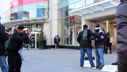 Un test à l'aveugle