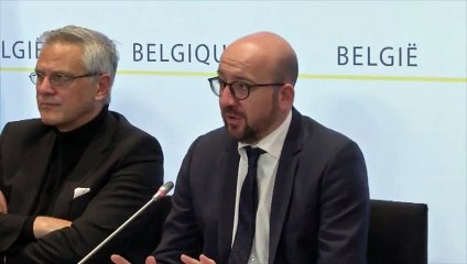 Le Premier ministre belge appelle à "garder la tête froide" malgré la menace d'attentat