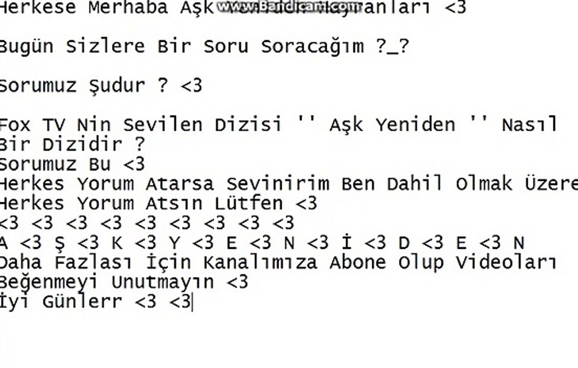 Sizce