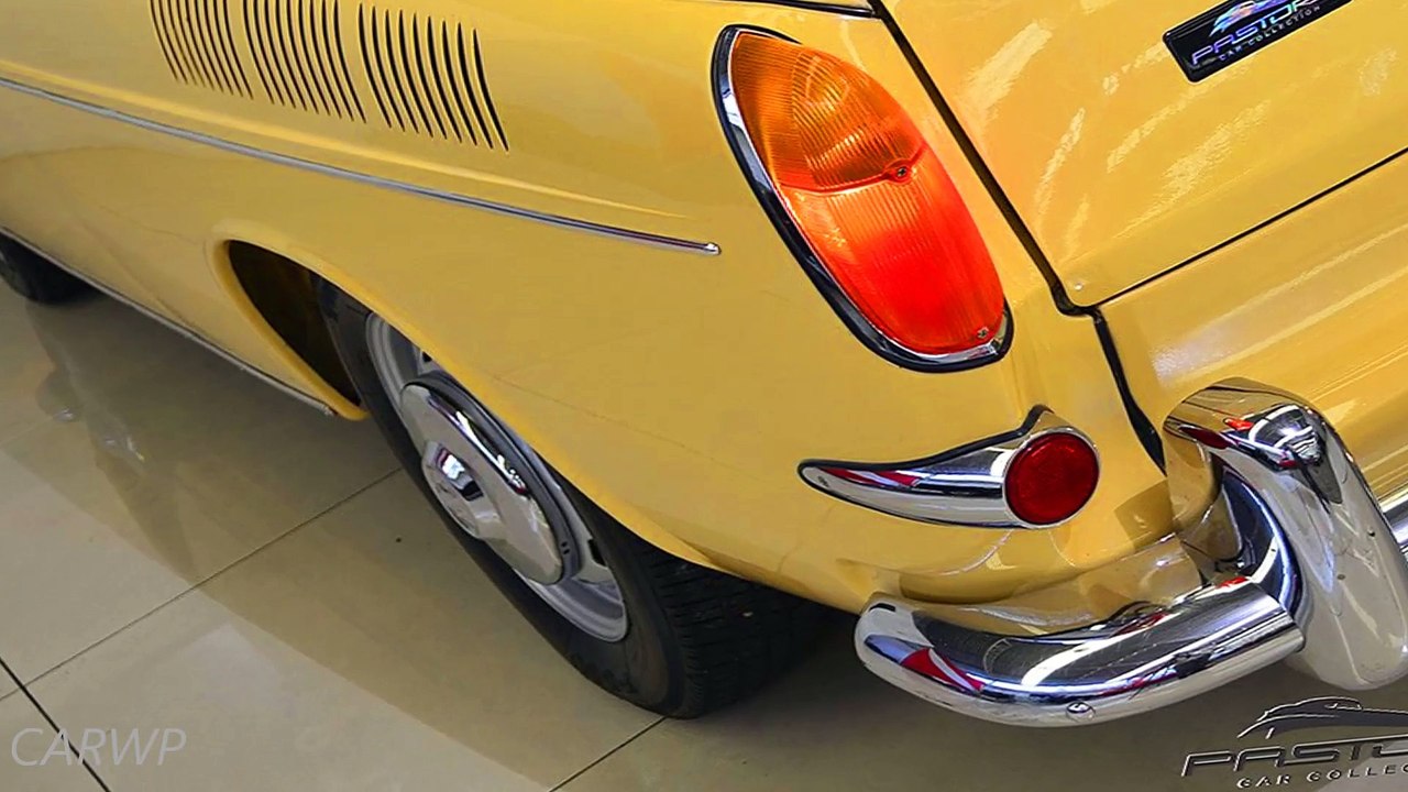 PASTORE R$ 85.000 Volkswagen 1600 TL Automatic Alemão 1968 aro 15 AT3 RWD 1.6 Boxer-4 A Ar 65 cv 12 mkgf 130 kmh