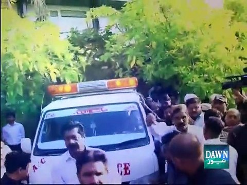 Makhdoom Amin Fahim passes away in Karachi