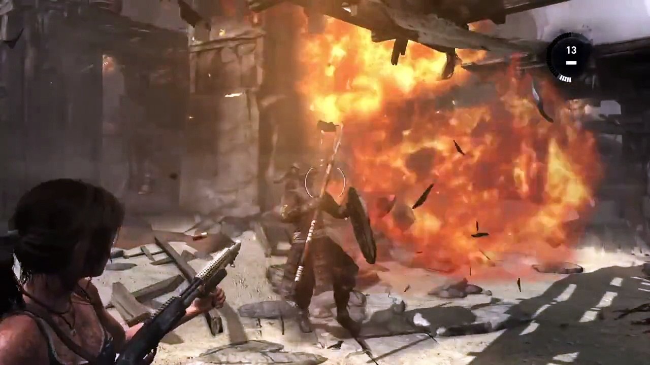Tomb Raider Definitive Edition Gameplay Walkthrough Part 18 (PS4 )