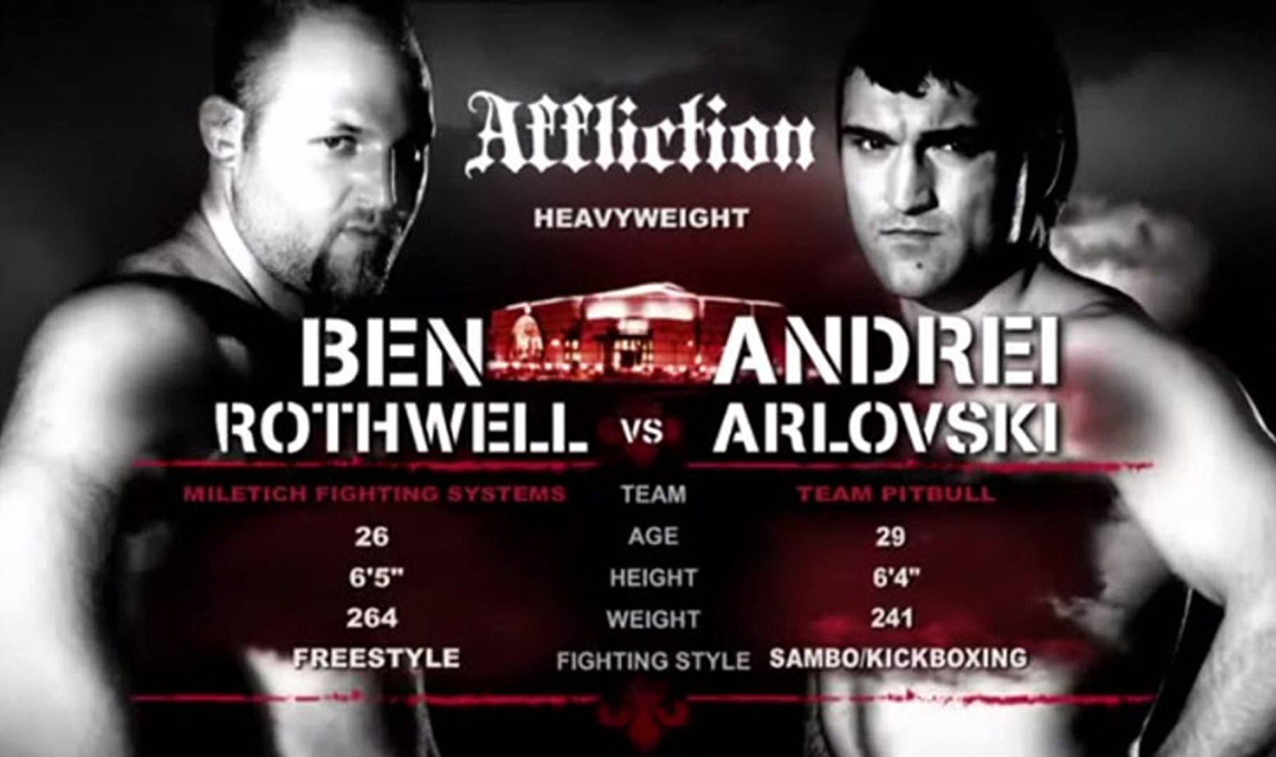 Arlovski vs. Mir: A fight more than 10 years in the making | Fox News, image size:1820x1080