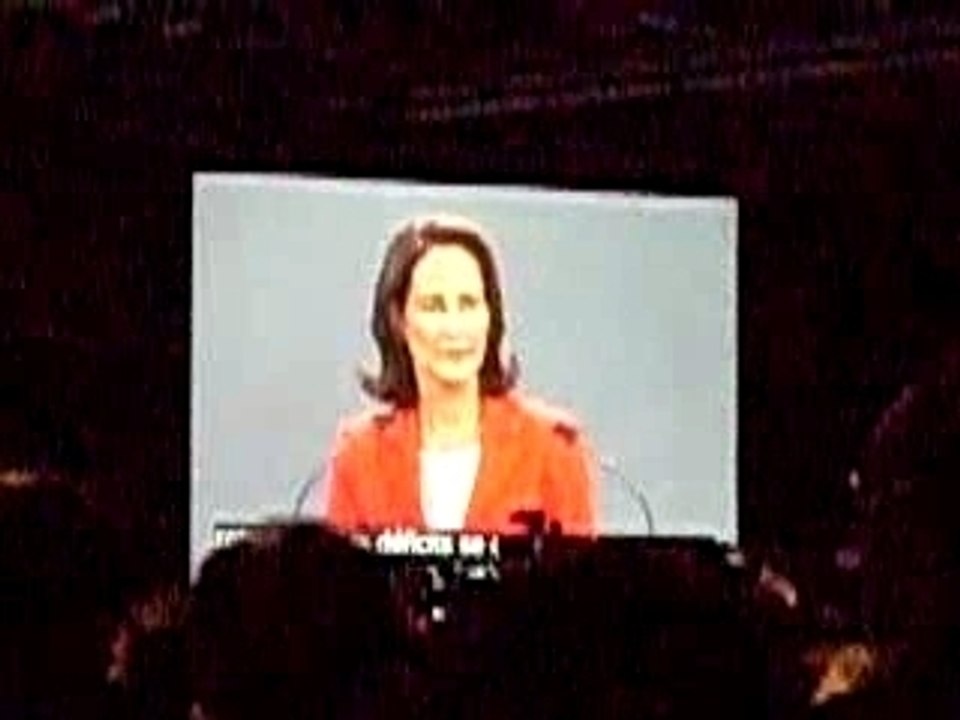 Segolene Royal à Villepinte