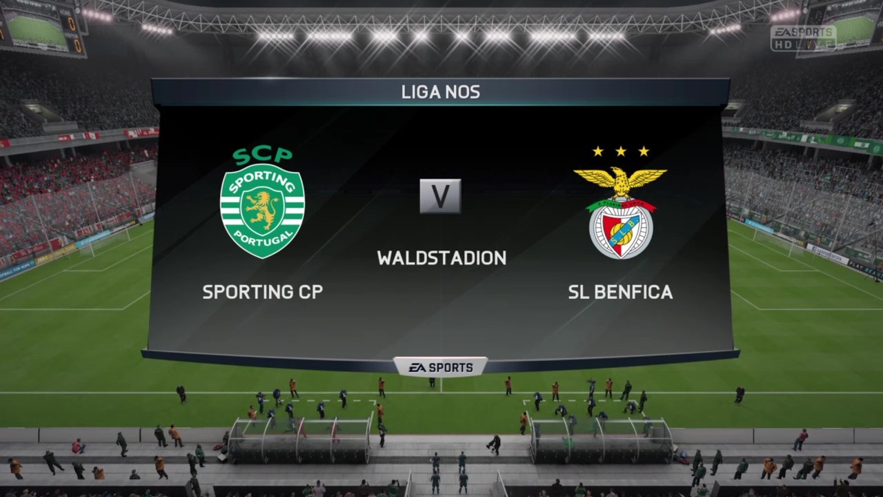 Sporting Lisbon vs. Benfica - Taca de Portugal 2015-16 - CPU Prediction - The Koalition