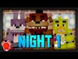 Five Night at Freddy's | NIGHT 1 | Minecraft Roleplay