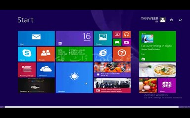 How to computer keybord use tutorial in Urdu by tanweer786