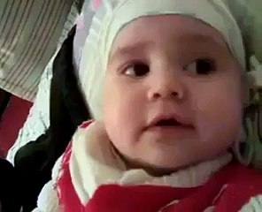 4 Months Baby Reciting Kalma - MashAllah Very Beautiful Video
