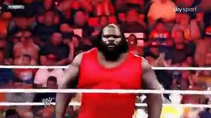 Money in the Bank 2011 Big Show vs Mark Henry Part 1/2
