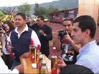 EL CORTE DE LISTÓN INAUGURAL DE LA FERIA DEL VERGEL Y LOS  EXPOSITORES. 2015.