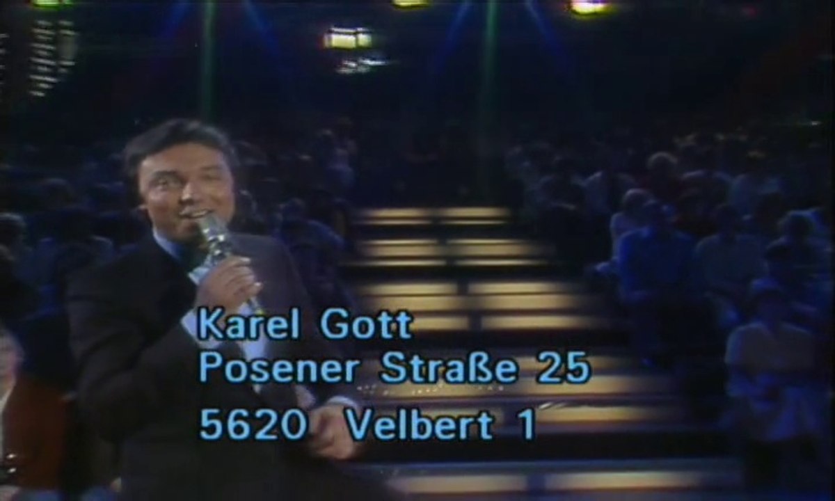 Karel Gott - Eine Liebe ist viele Tränen wert 1980