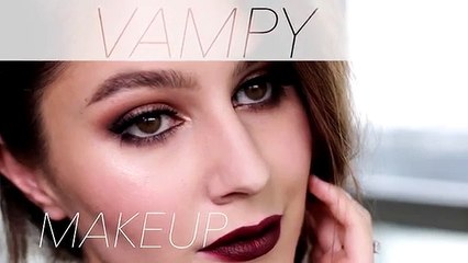 Vampy & Festive Makeup Tutorial - Karima McKimmie