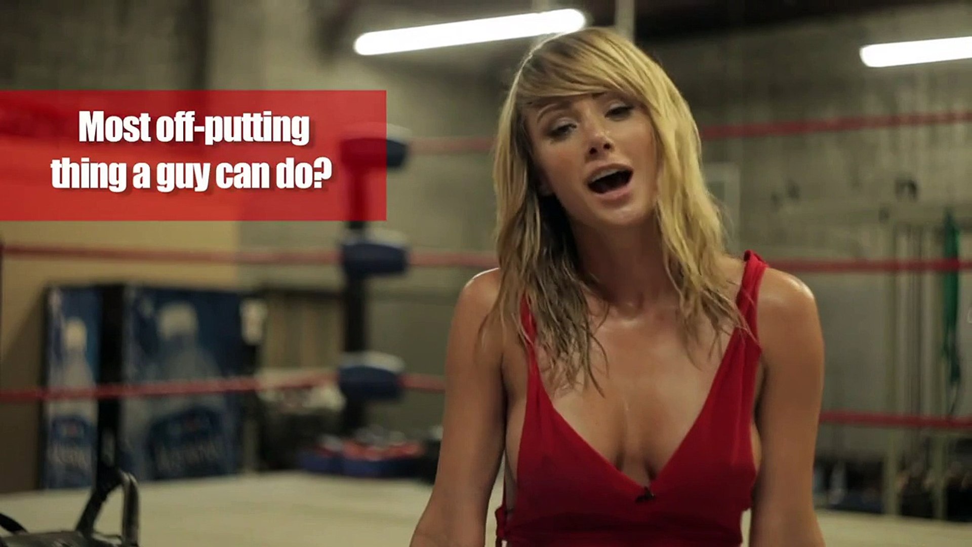 Sara Jean Underwood - Mens Fitness Workout - Dailymotion Video