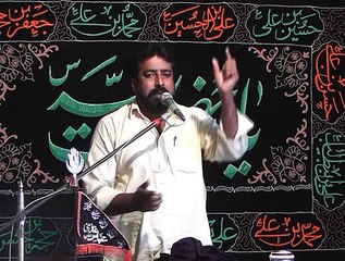 Zakir Zafar Abbas 15th Muhram 1437(2015) Choti Behak Hafizabad