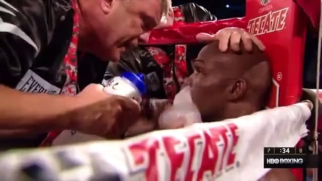 Comment motiver un boxeur! Timothy Bradley & Teddy Atlas On est des pompiers !!!!!