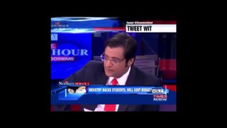 Arnab Goswami committed a mistake while speaking | Learn how to find errors in a sentence @ Smartkeeda