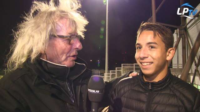 René Malleville avec Maxime Lopez