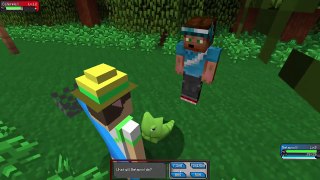 Minecraft Pixelmon: Pokeballers Server Part 02 VIRIDIAN FOREST