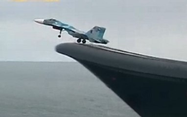 Авианосец «Адмирал Кузнецов» модернизируют под новые типы самолетов