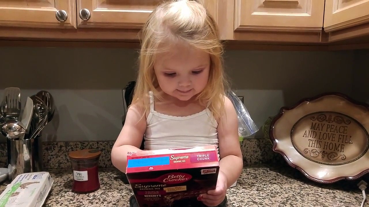 How to bake brownies featuring Josie Crocker | Kids video | Full_HD | 30fps