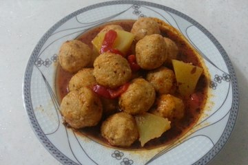 Tavuk Göğüslü Sulu Köfte