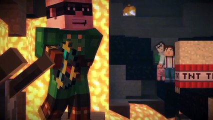 MINECRAFT: STORY MODE - Episode 2 [Male] Jesse