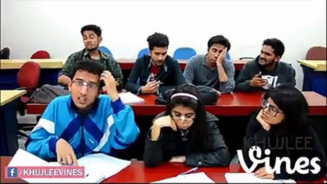 Types of groups in every class