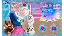 Beautifull Disney Princess Frozen — Jack And Elsa College Kiss Baby Videos Movie Games For