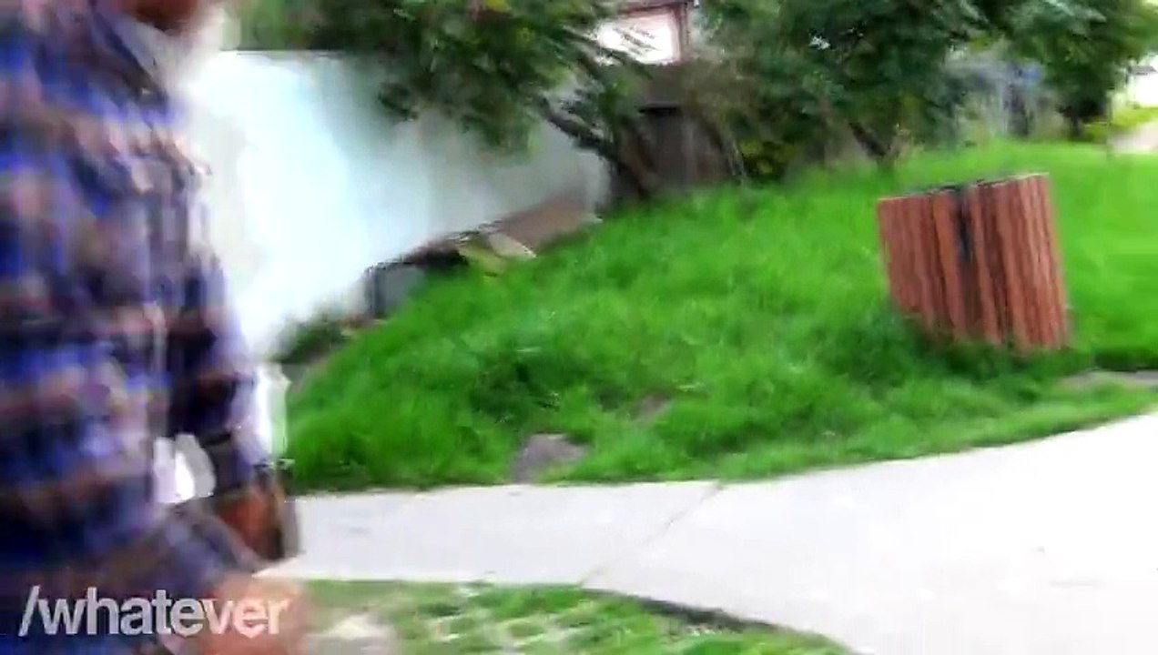 Homeless Man With A Funny Talent -
