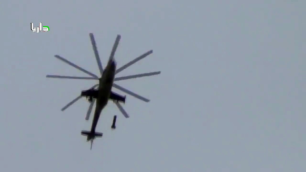 falls meters away from man who films