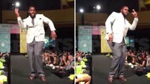 Redskins Star Chris Baker -- Rippin' The Runway Again ... For Charity