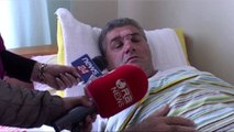 Report Tv - Flet kreu i PD-së Sarandë, nuk e di pse u dhunova, nuk kam asnjë konflikt