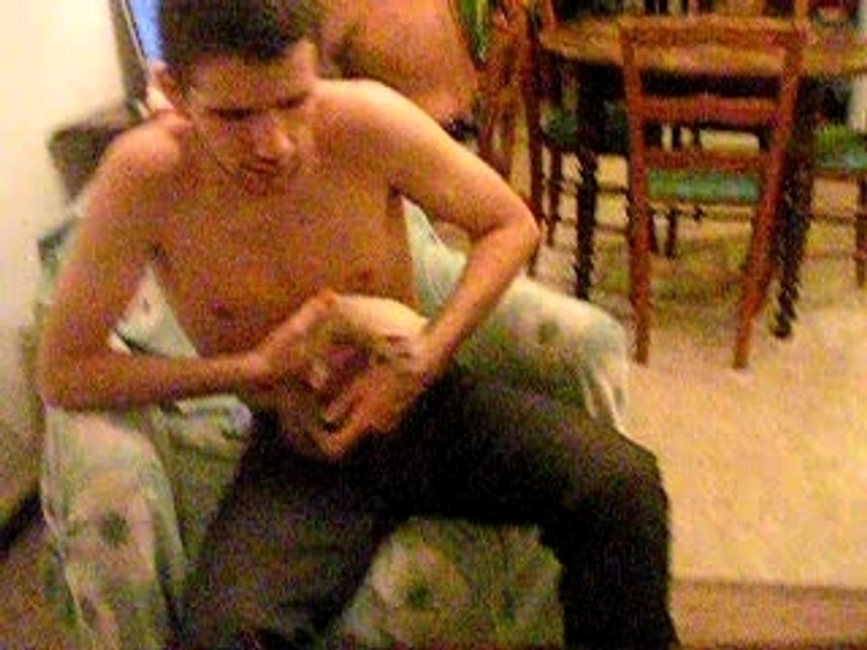 Furet > M.P et le tunnel en bois