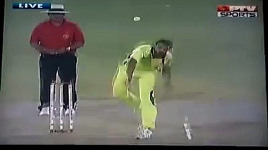 Shahid Afridi Hat Trick