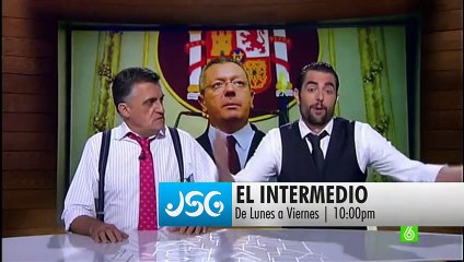 JSG TV: Promo Ficticia de El Intermedio 1 - Noviembre 2015