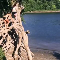 That must have hurt..