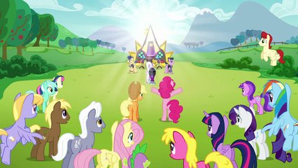 My Little Pony- FiM — The Mane Attraction (S05E24) 1080p