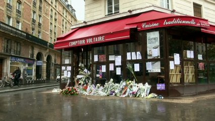 Paris attacks: Nurse gives suicide bomber CPR at cafe