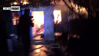 Donetsk ablaze June 9th. Ukr Forces shelling the capital of DPR | Eng Subs